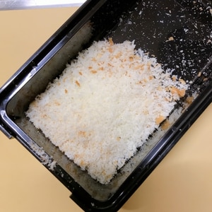 冷凍食パンから作る生パン粉 レシピ 作り方 By Colokitchen 楽天レシピ 冷凍食パンから作る生パン粉 レシピ 作り方 By Colokitchen 楽天レシピ